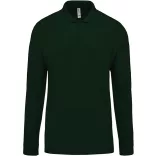 ka256-Bluza-polo-adult-barbat-Kariban-Pique-Forest-Green