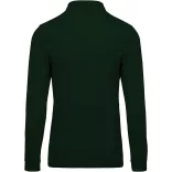 ka256-Bluza-polo-adult-barbat-Kariban-Pique-Forest-Green