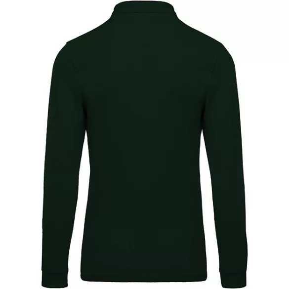 ka256-Bluza-polo-adult-barbat-Kariban-Pique-Forest-Green