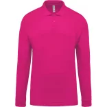 ka256-Bluza-polo-adult-barbat-Kariban-Pique-Fuchsia