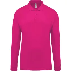 ka256-Bluza-polo-adult-barbat-Kariban-Pique-Fuchsia