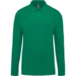 ka256-Bluza-polo-adult-barbat-Kariban-Pique-Kelly-Green