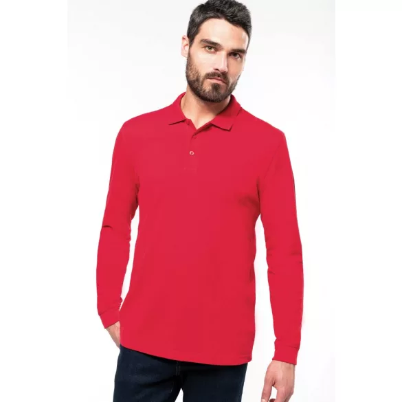 ka256-Bluza-polo-adult-barbat-Kariban-Pique-Kelly-Green
