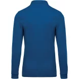 ka256-Bluza-polo-adult-barbat-Kariban-Pique-Light-Royal-Blue