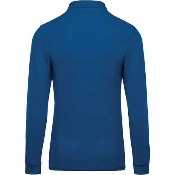 ka256-Bluza-polo-adult-barbat-Kariban-Pique-Light-Royal-Blue