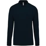 ka256-Bluza-polo-adult-barbat-Kariban-Pique-Navy