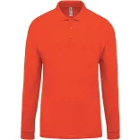 ka256-Bluza-polo-adult-barbat-Kariban-Pique-Orange