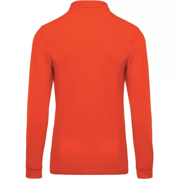 ka256-Bluza-polo-adult-barbat-Kariban-Pique-Orange