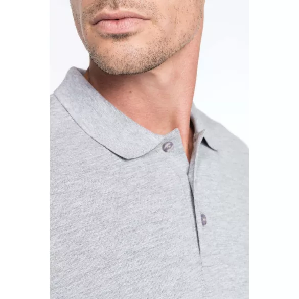 ka256-Bluza-polo-adult-barbat-Kariban-Pique-Oxford-Grey