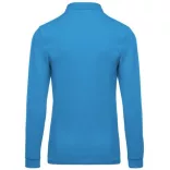 ka256-Bluza-polo-adult-barbat-Kariban-Pique-Tropical-Blue