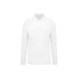 ka256 - Bluza polo adult barbat Kariban Pique [White]