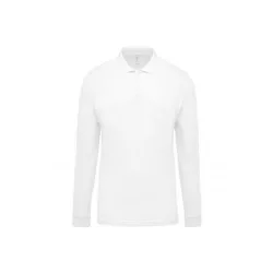 ka256 - Bluza polo adult barbat Kariban Pique [White]