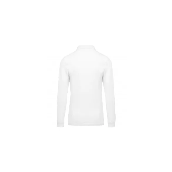 ka256 - Bluza polo adult barbat Kariban Pique [White]
