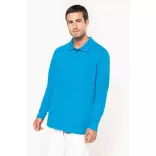 ka256 - Bluza polo adult barbat Kariban Pique [White]