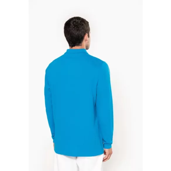ka256 - Bluza polo adult barbat Kariban Pique [White]