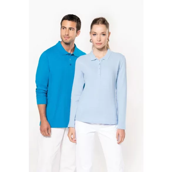 ka256 - Bluza polo adult barbat Kariban Pique [White]