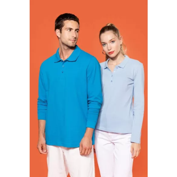 ka256 - Bluza polo adult barbat Kariban Pique [White]