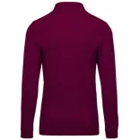 ka256-Bluza-polo-adult-barbat-Kariban-Pique-Wine
