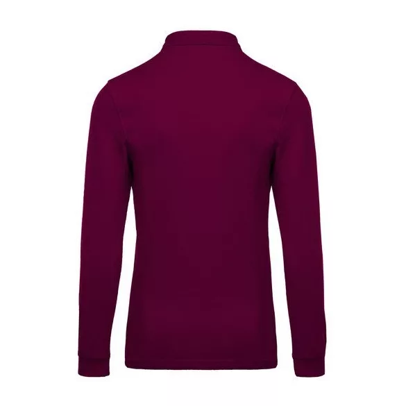 ka256-Bluza-polo-adult-barbat-Kariban-Pique-Wine