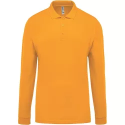 ka256-Bluza-polo-adult-barbat-Kariban-Pique-Yellow