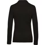 ka257-Bluza-polo-adult-dama-Kariban-Pique-Dark-Grey