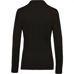 ka257-Bluza-polo-adult-dama-Kariban-Pique-Dark-Grey