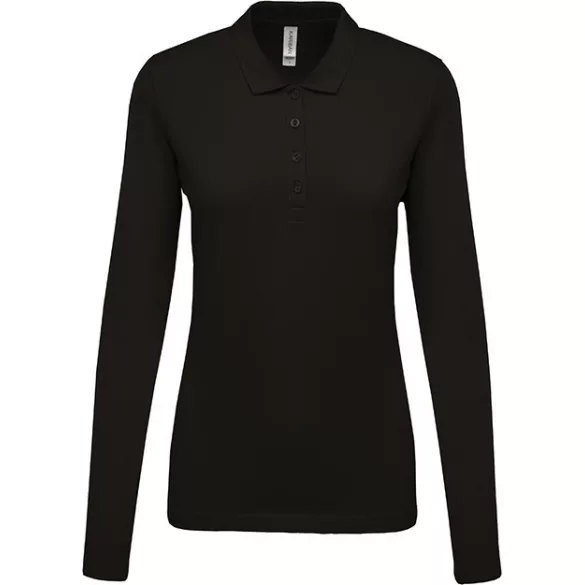 ka257-Bluza-polo-adult-dama-Kariban-Pique-Dark-Grey
