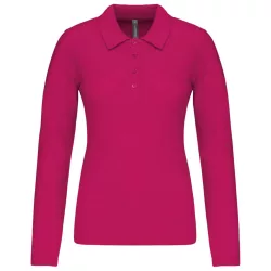 ka257 - Bluza polo adult dama Kariban Pique [Fuchsia]