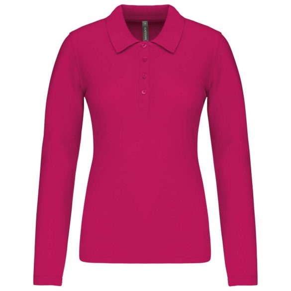 ka257 - Bluza polo adult dama Kariban Pique [Fuchsia]