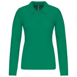 ka257 - Bluza polo adult dama Kariban Pique [Kelly Green]