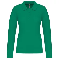 ka257 - Bluza polo adult dama Kariban Pique [Kelly Green]