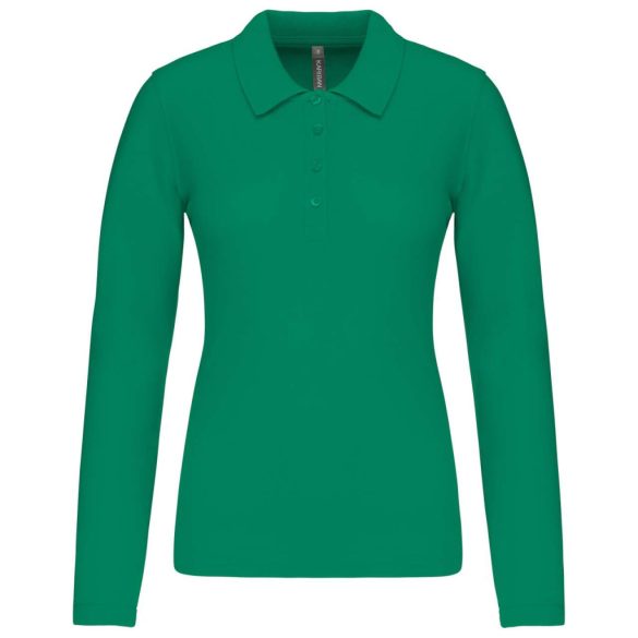 ka257 - Bluza polo adult dama Kariban Pique [Kelly Green]