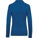 ka257-Bluza-polo-adult-dama-Kariban-Pique-Light-Royal-Blue