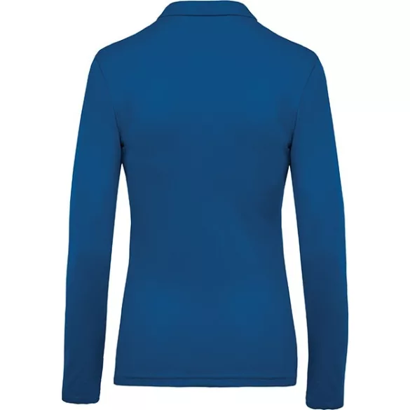 ka257-Bluza-polo-adult-dama-Kariban-Pique-Light-Royal-Blue