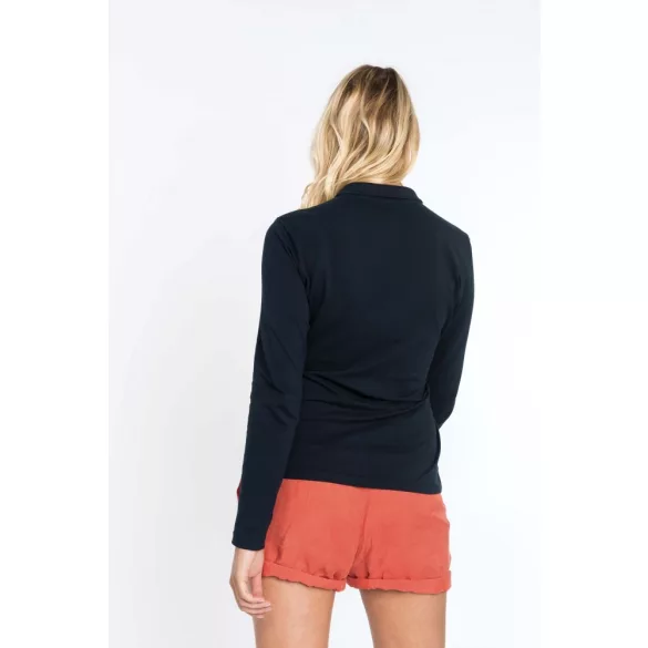 ka257-Bluza-polo-adult-dama-Kariban-Pique-Navy