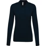 ka257-Bluza-polo-adult-dama-Kariban-Pique-Navy