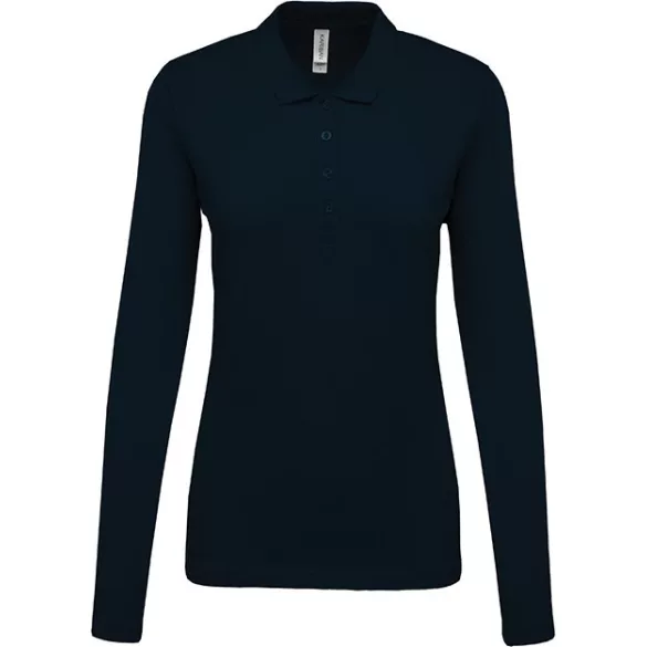 ka257-Bluza-polo-adult-dama-Kariban-Pique-Navy