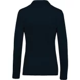 ka257-Bluza-polo-adult-dama-Kariban-Pique-Navy
