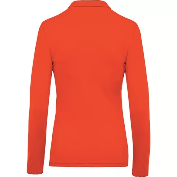 ka257-Bluza-polo-adult-dama-Kariban-Pique-Orange