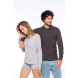 ka257-Bluza-polo-adult-dama-Kariban-Pique-Oxford-Grey