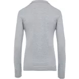 ka257-Bluza-polo-adult-dama-Kariban-Pique-Oxford-Grey