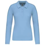 ka257 - Bluza polo adult dama Kariban Pique [Sky Blue]