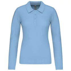 ka257 - Bluza polo adult dama Kariban Pique [Sky Blue]