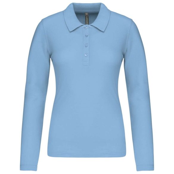 ka257 - Bluza polo adult dama Kariban Pique [Sky Blue]