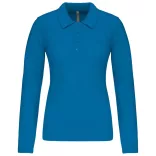 ka257 - Bluza polo adult dama Kariban Pique [Tropical Blue]