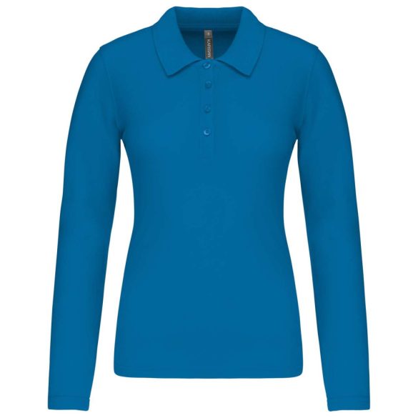ka257 - Bluza polo adult dama Kariban Pique [Tropical Blue]