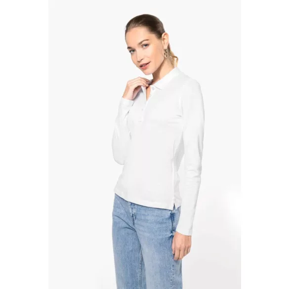 ka257 - Bluza polo adult dama Kariban Pique [Tropical Blue]
