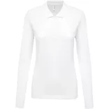 ka257 - Bluza polo adult dama Kariban Pique [White]