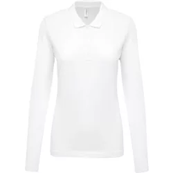 ka257 - Bluza polo adult dama Kariban Pique [White]
