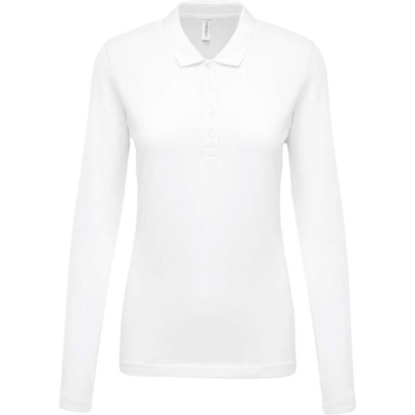 ka257 - Bluza polo adult dama Kariban Pique [White]